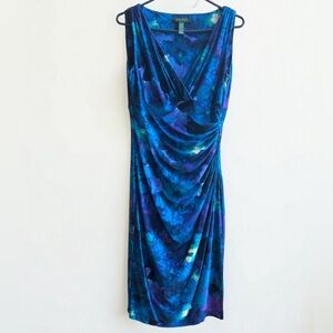 Ralph Lauren Classic Faux Wrap Dress, Size 6, Excellent Condition.